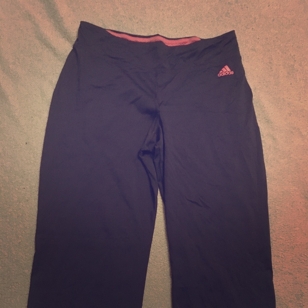 Exercise pants, capri